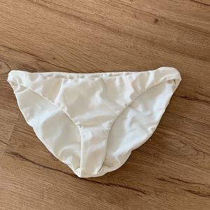 Mikoh bikini bottoms in Bone